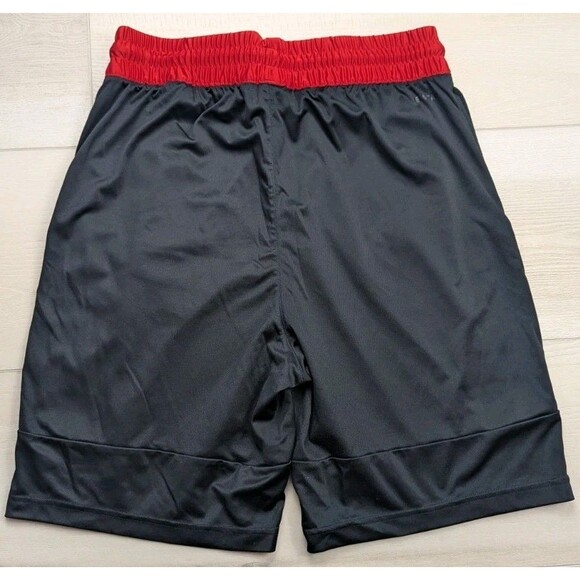 Adidas Basketball Shorts Mens Medium 3G Speed X Black Red 3 Stripes FT5880 - Picture 2 of 12